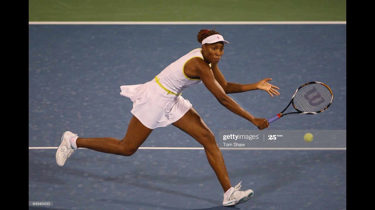 Venus spins into Dubai semis, Tennis