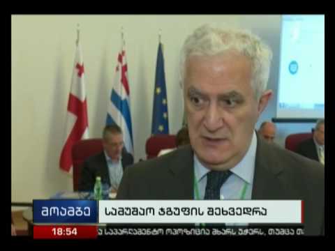 ბათუმი შესაძლოა 2017 წლის ჯანდაცვის მსოფლიო მინისტერიალის მასპინძელი ქალაქი გახდეს