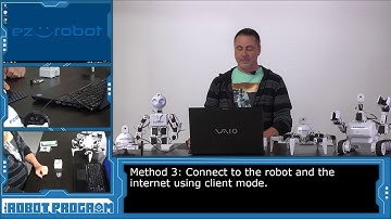 The Robot Program 035 - EZ-B WiFi Modes