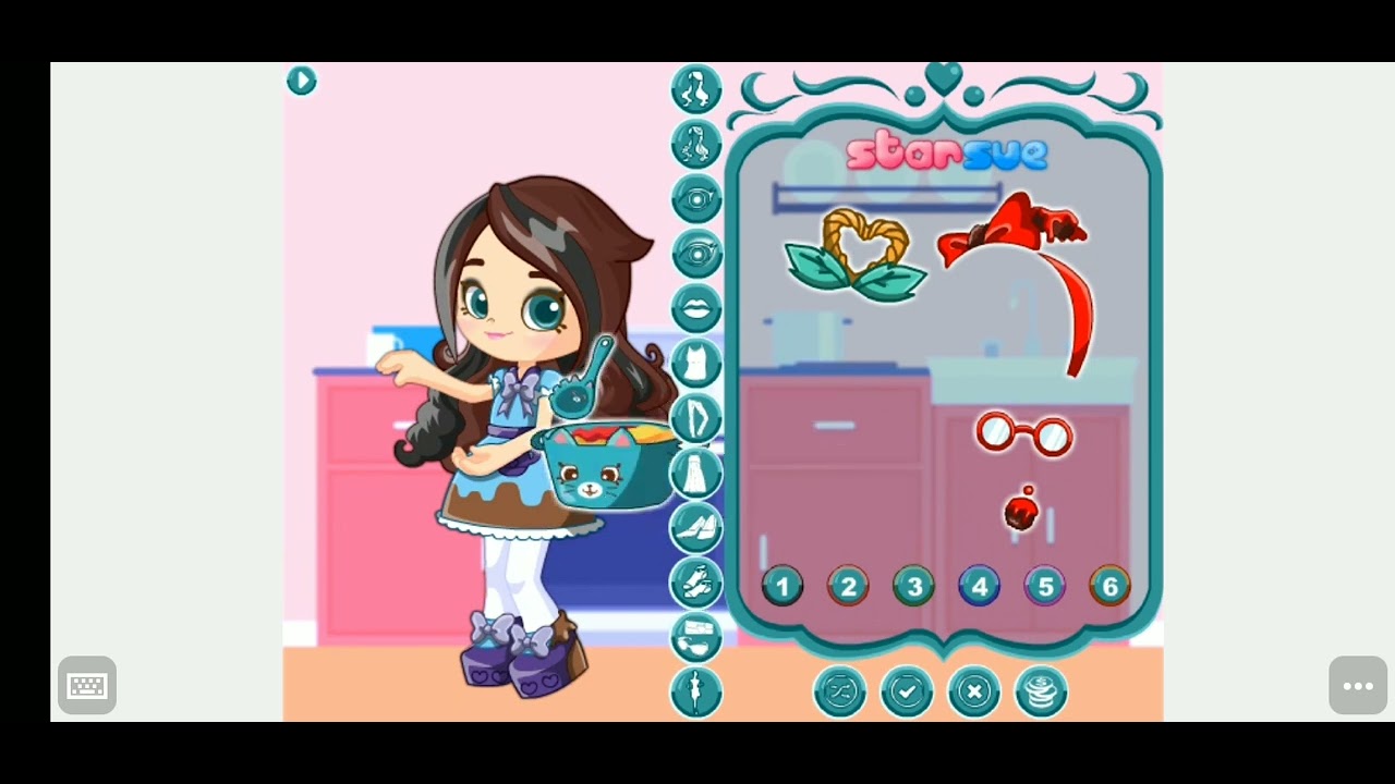 Spaghetti Sue Dress Up