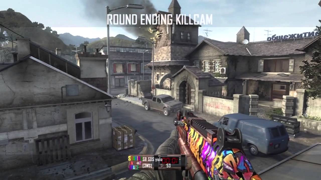 Left SB, Joined Ruse // Ruse SDS