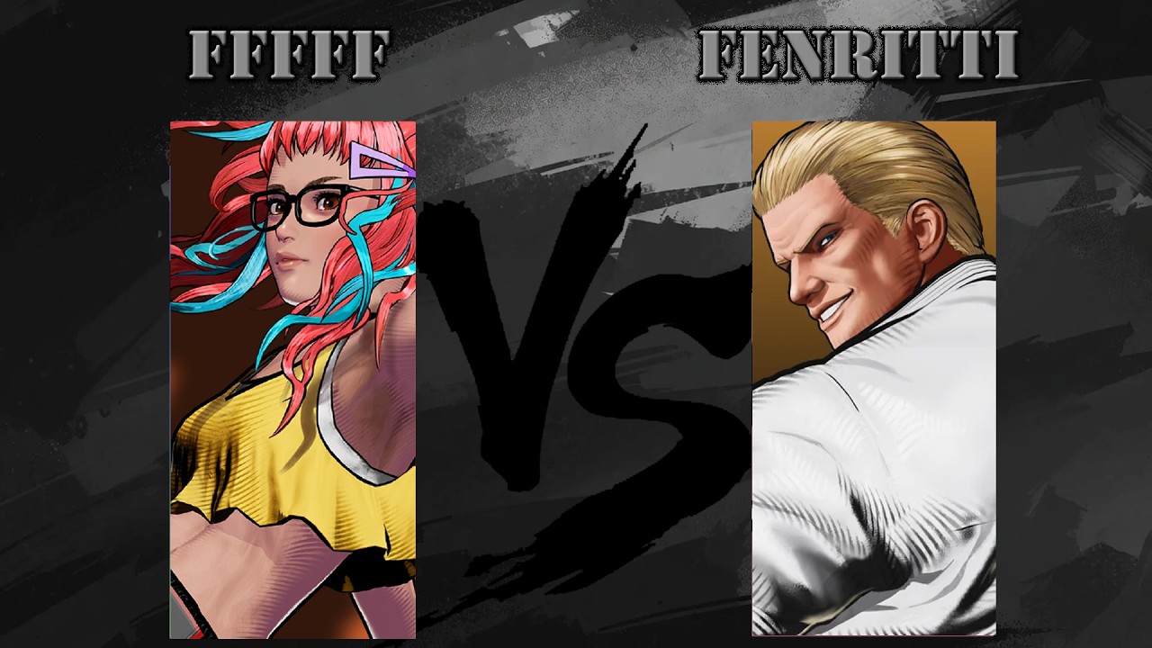PREECHA 🐺 FFFFF VS FENRITTI 🐺 NIGHTMARE GEESE | FATAL FURY CITY OF THE WOLVES
