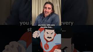 LEE PACE LOVES THIS ABOUT INVINCIBLE 😳🔥 #Invincible #LeePace #PrimeVideo