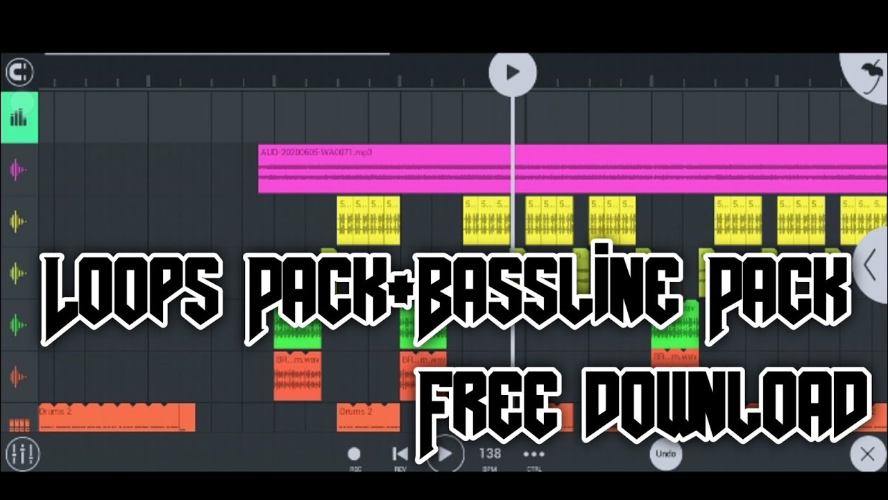 Loops Pack Free Download | New Bassline Pack 2021 | All Bassline Pack |Rao Dj Behror | All Loops Pak