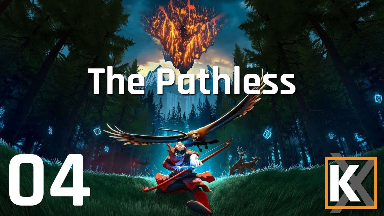 Kinmar plays The Pathless - Episode 04