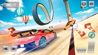 HERO GT Racing Car Stunts: New Car Games 2020. Android Game play screenshot 2