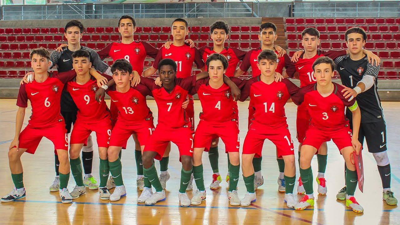 Portugal 4-5 França - Futsal Sub15 Masculino