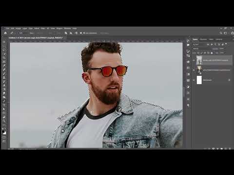 Change Background of your Pictures, Create Real Masters Look | Photoshop Tutorial