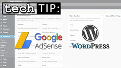 No more Google AdSense Plugin for WordPress? - tutorial on how to add AdSense ads to website