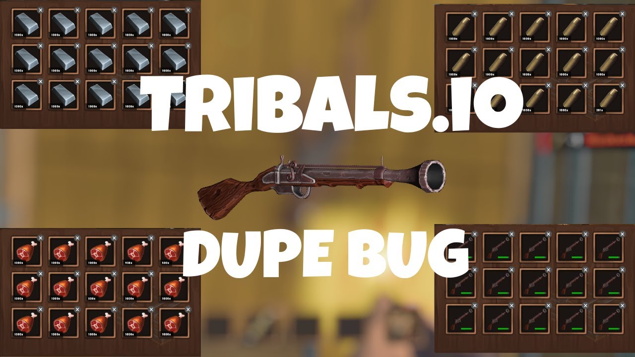 TRIBALS.IO HACK INFINITE ITEMS 