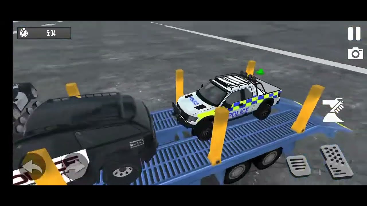 Truck Simulator Offline Games (Gameplay) by Raghav All Gaming and Facts