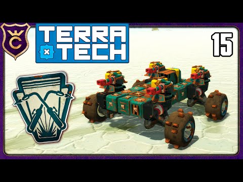 Видео: НОВАЯ КОРПОРАЦИЯ! TerraTech 1.6