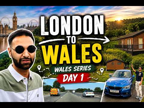 Wales Series Day 1. London ➜ Wales  | Adventure Through England’s Heart |