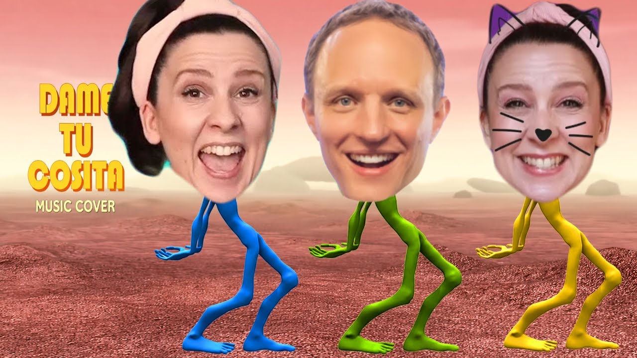 Ms Rachel, Elmo & Abby - Dame Tu Cosita Cover (MUSIC COVER 