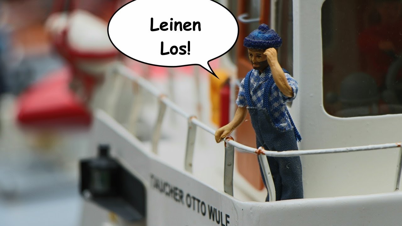 Rc Schlepper Taucher Otto Wulf 5 Rostock Schaufahren Des Igm Triton Gutersloh Youtube