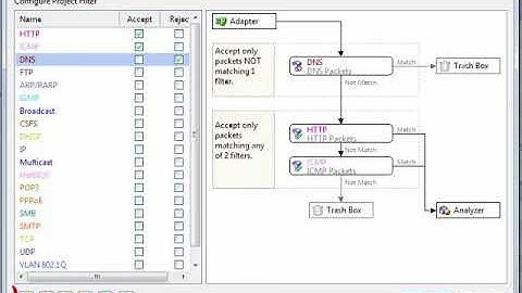 Colasoft Capsa-How to create a filter