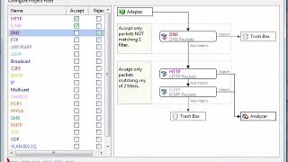 Colasoft Capsa-How to create a filter