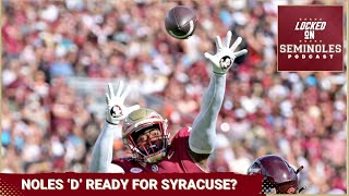 FSU Prepares for Syracuse, and the Miami Clock Management Disaster screenshot 5