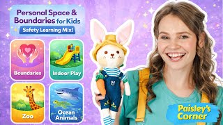 personal space boundaries kids safety feelings learning