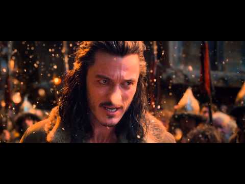 El Hobbit: La Desolación de Smaug - Tráiler Oficial en español con intro Martin Freeman HD