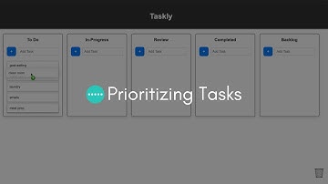 Taskly Free Task Management Tool - PrioritizingTasks