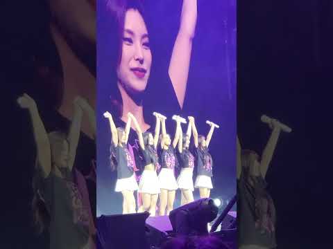 ITZY - Boys Like You + Nobody Like You + End [THE 1ST WORLD TOUR CHECKMATE IN SINGAPORE]