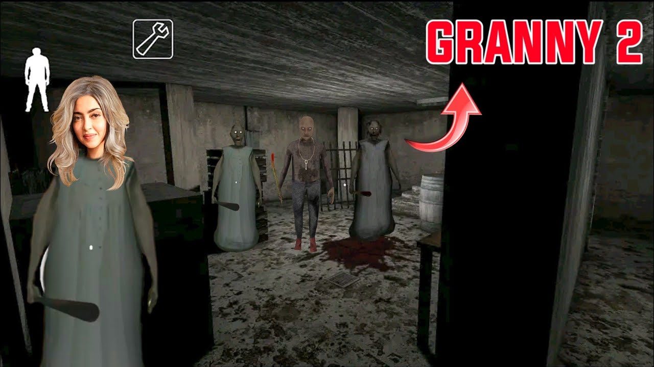 GRANNY CHAPTER 2 BOAT ESCAPE YouTube