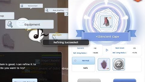Easy Refine Watch Emot Technique Ragnarok M Eternal Love