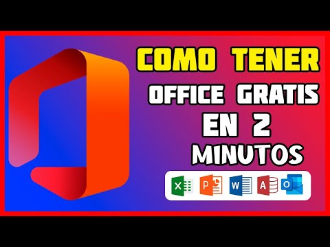 ✅️ Como Tener Office 365 en 2 Minutos español Completo Gratis! + Project en 2024