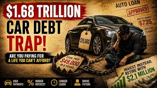 The $1.68 Trillion Car Debt Trap (How Car Payments Keep You Broke)