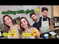 تحدي الطبخ مع غيث😂 غيث اليوم راح يطبخ أوزي😍