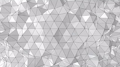 Gray Shades Of Polygons Stock Motion Graphics