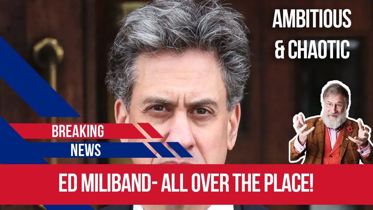 Ed Miliband is aiming at a new job in the Treasury - YouTube