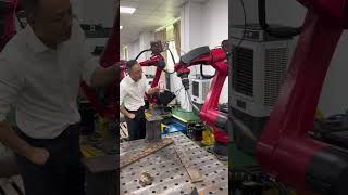 Industrial robot#Industrial robot#Six-axis robot#Old Fu of the Braant robot#Automation#Mec