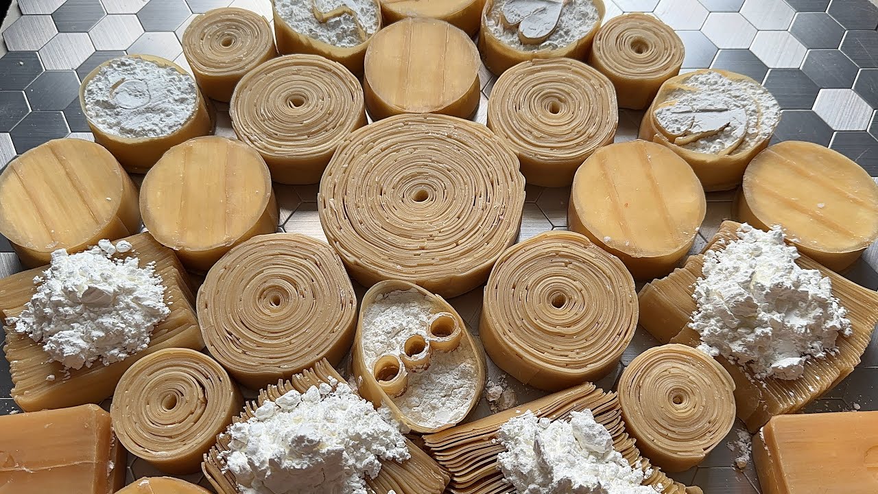 ASMR STARCH SOAP SET ❄️