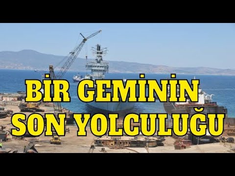 ALİAĞA GEMİ SÖKÜMDE  GEMİ KARAYA VURDURMA / (Ship breaking / (Ship breaking))