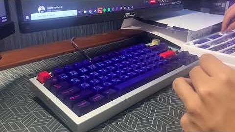 GMMK PRO BUILD TRIPLE GASKET MOD + PE FOAM MOD