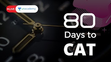 80 days to CAT 2020 |Categories of Passages | VARC With Bhagyashree Ghosh LIVE On Unacademy CATalyst
