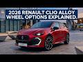 2026 Renault Clio - Wheel Designs And Sizes