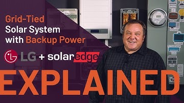 How Does Grid-Tied Solar with Battery Backup Work? – Unbound Solar