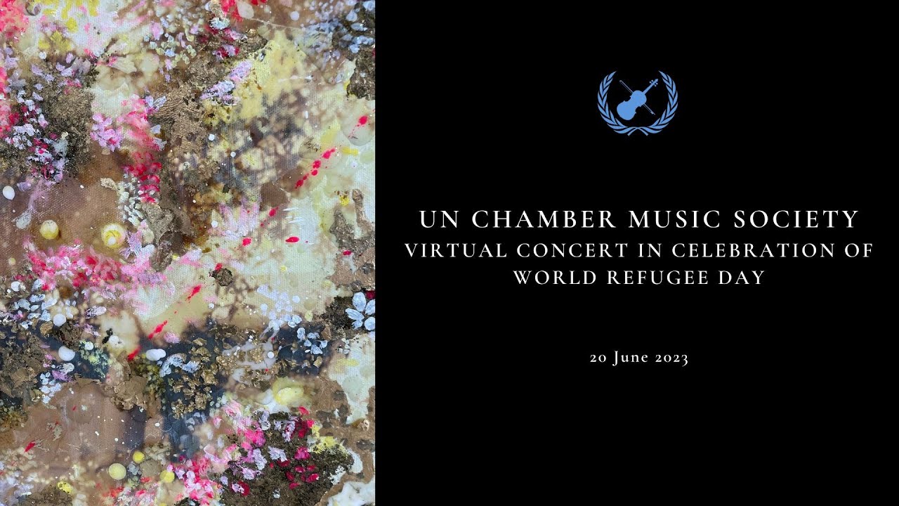 (PREMIERE) Virtual Concert in Celebration of World Refugee Day | UN ...