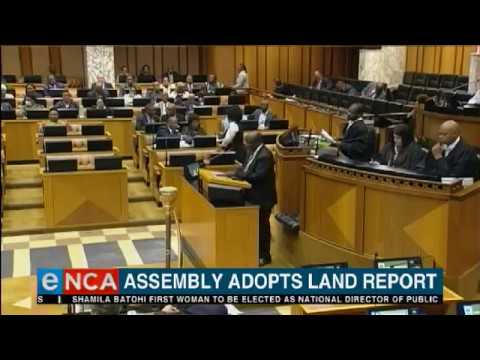 Land expropriation without compensation debate