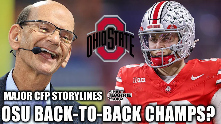 Paul Finebaum's concerns with Ohio State: 'Why is no one talking about them?' | The Matt Barrie Show