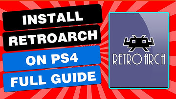 RetroArch On PS4 - Incredible Retro Gaming Beast Mode!