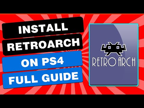 RetroArch op PS4-Ongelooflijke Retro Gaming Beast-modus!