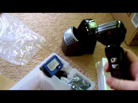 Panasonic ES-LA93-K Shaver Unboxing (6/4/11-7)