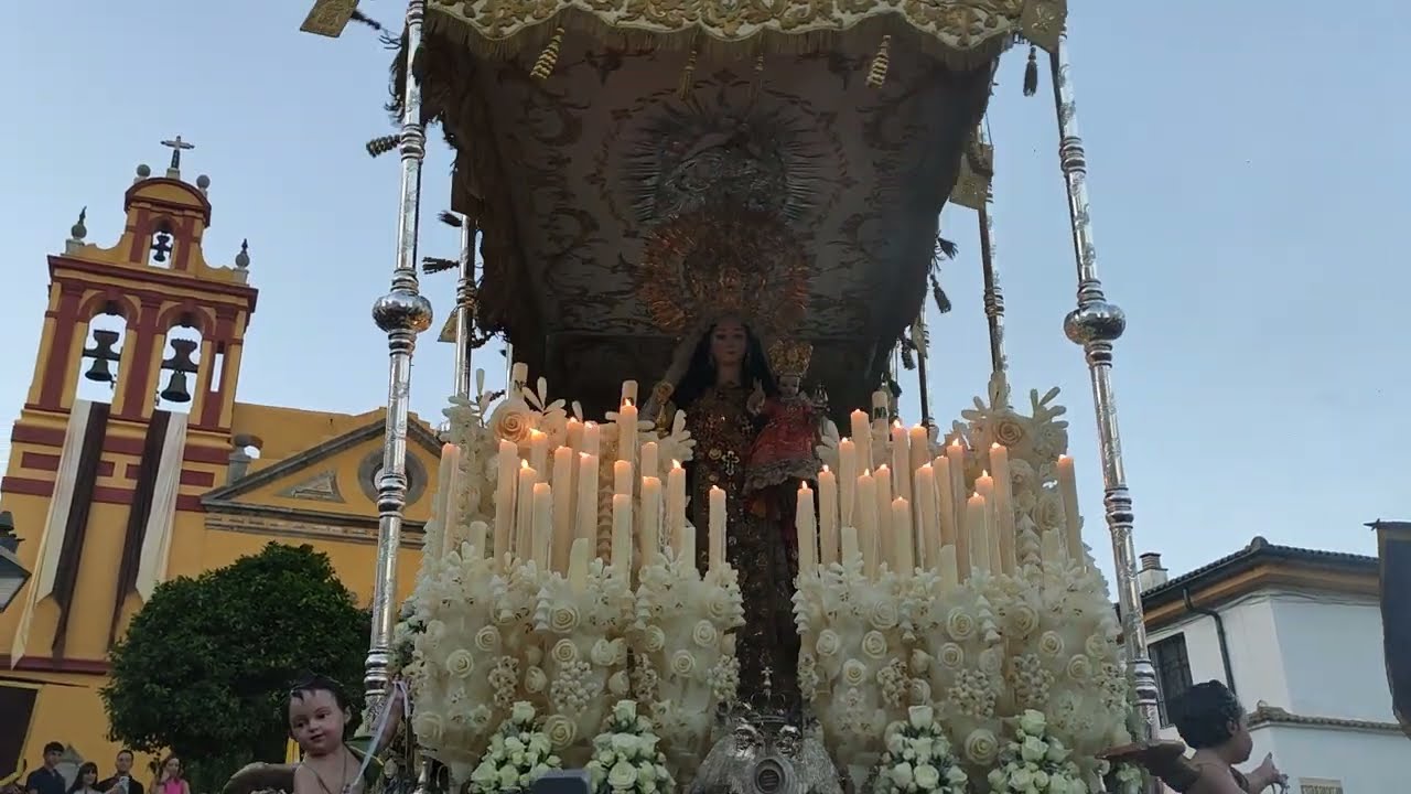 Procesión de Ntra. Sra. del Carmen Coronada - Estreno de la marcha 'El Carmen' de Alfonso Lozano