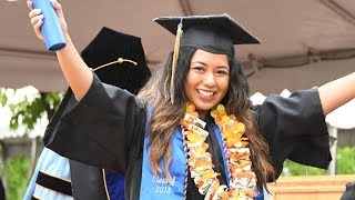 Undergraduate Commencement 2018 (full video)