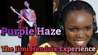 African Girl First Time Reaction To The Jimi Hendrix Experience - Purple Haze