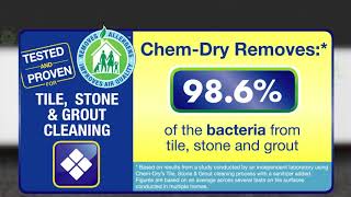 Tile Stone and Grout Cleaning by Chem-Dry of Colorado Springs